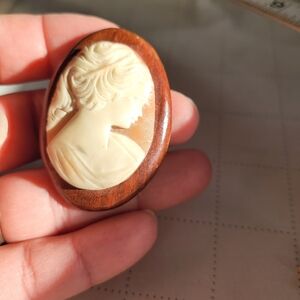 Vintage Cameo Brooch